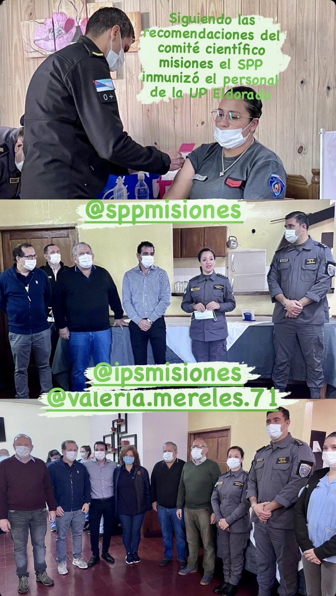 Inmunización UP Eldorado