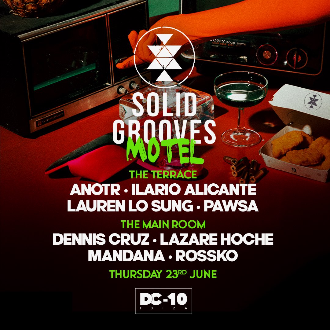 SolidGrooves_'s tweet photo. Back on the island and ready for week 3 πͺ #GroovesMotel https://t.co/1JPHk6Ntvw