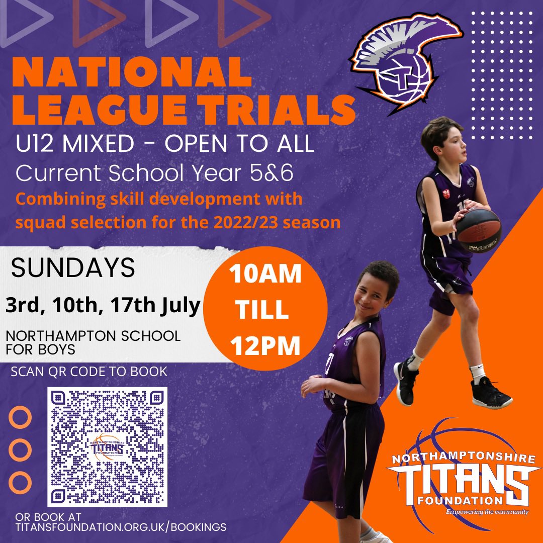 Northamptonshire Titans Foundation tweet media