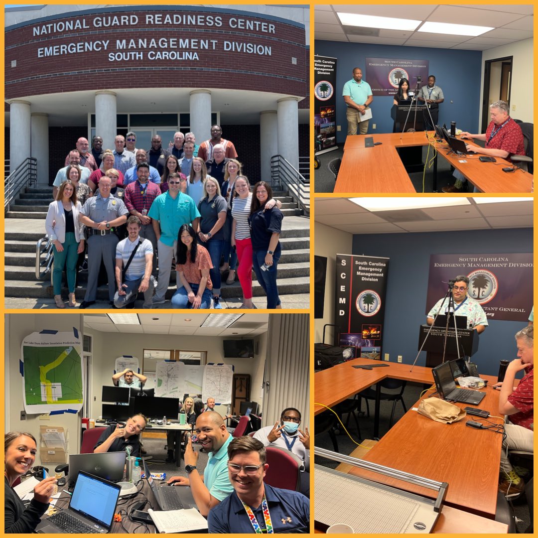 Kjordan_911's tweet image. You are looking at some of the newest graduates of @FEMA_EMI’s Advanced Public Information Officer class!
It was an honor to work with and learn from all involved!
#AdvancedPIO #PIO
@fema