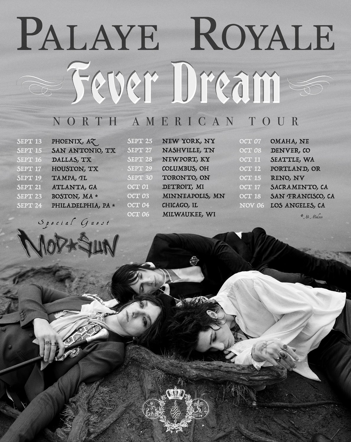 Palaye Royale on Twitter "We are excited to announce our Fever Dream