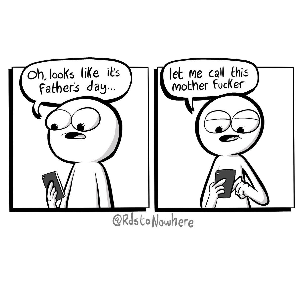 RdstoNowhere's tweet image. Father’s Day #comics