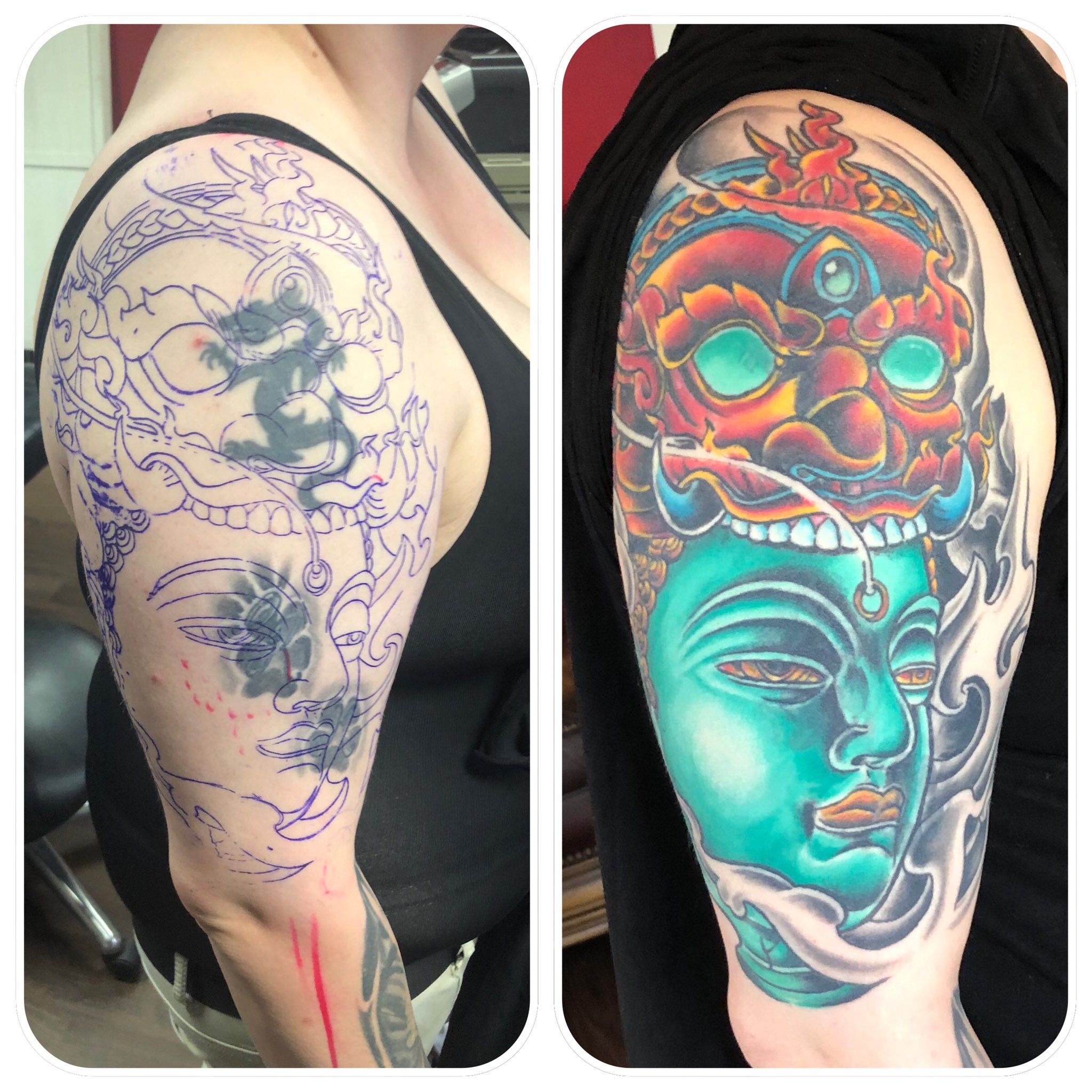 Share more than 81 big cover up tattoo ideas super hot - esthdonghoadian