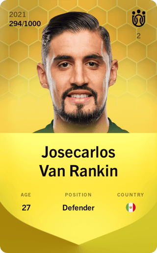 ShadhawksSorare's tweet photo. Je vous fais gagner le défenseur 🇲🇽 de Portland 🪵🇺🇸 Josecarlos Van Rankin 🎁
Un joueur titulaire qui pourrait être utile cet été 🏖️

Pour gagner cette carte :
RT ce tweet + Follow @ShadhawksSorare 

Tirage au sort vendredi 24/06
Bonne chance à tous 🍀

#Sorare #NFTs #Giveway https://t.co/RU2r65McBn
