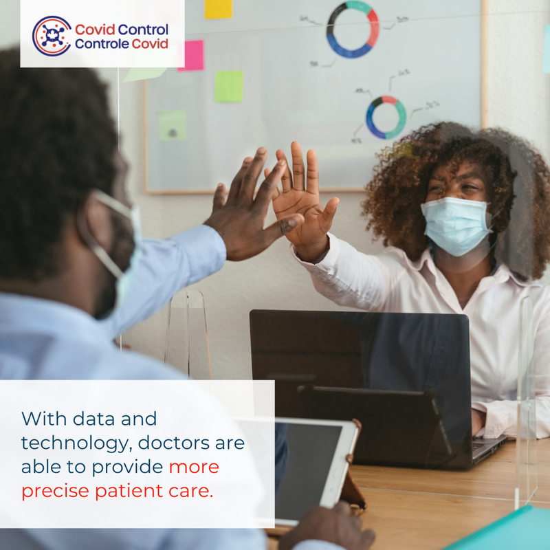 CovidControlCA's tweet photo. 👨‍⚕️ Thanks to the current innovation and technology, the health industry has had valuable tools to improve its services.

✅ Sign up and start using the best contact tracing tool in Canada: https://t.co/BhFx8fuvxX 

Source: Healthcare IT News

#CovidControl #Canada https://t.co/tEWjjF7bBm