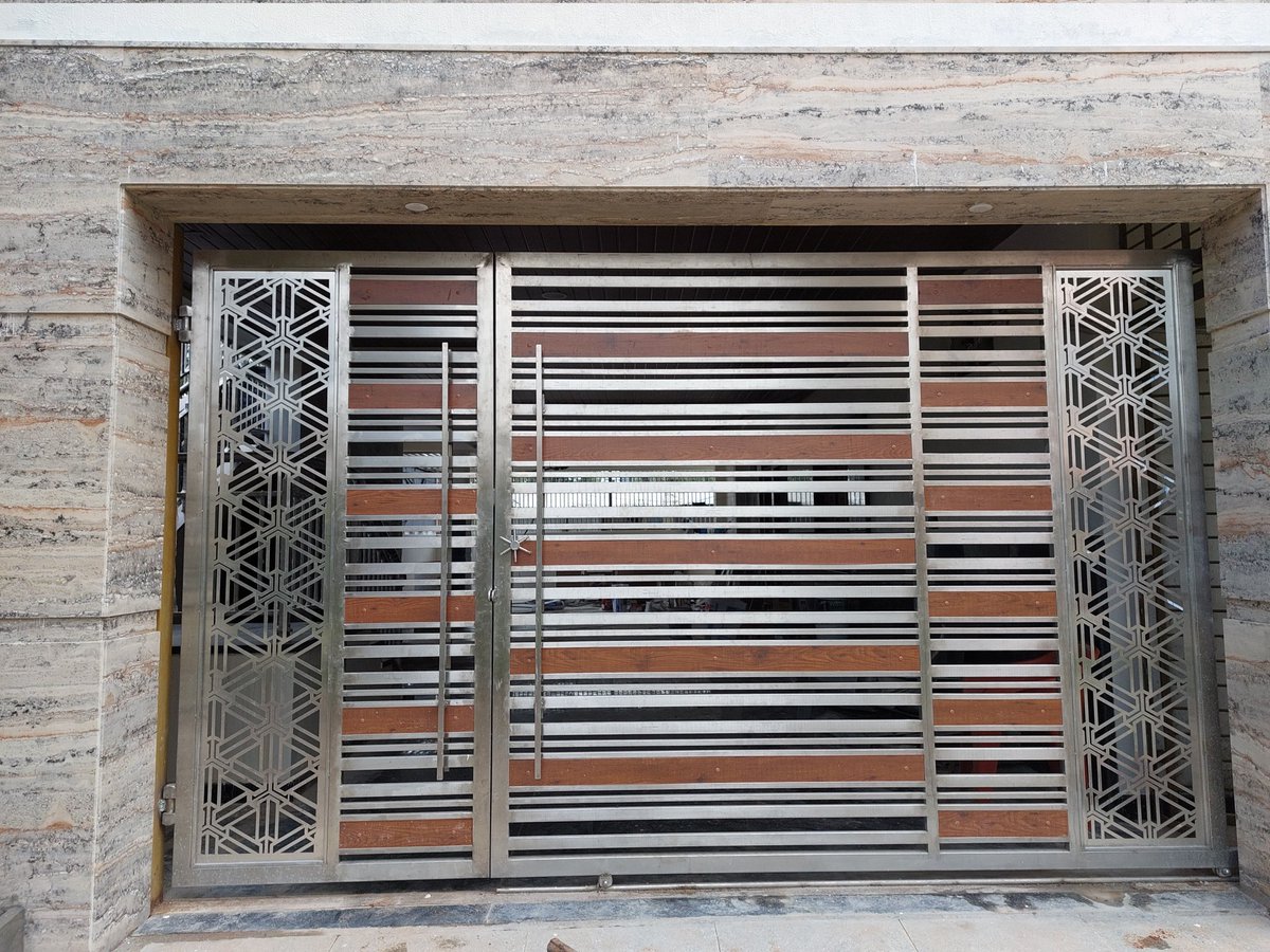 bhoomi_art's tweet photo. 🙏 Hello sir 🙏

🙏🌹 Bhoomi Steel Art 🌹🙏

My work Steel fabricator
duplex railing
balcony railing
glass railing
safety grill
safety Gate
steel gate
 
{ A tu Z  Steel fabricator work }

Shree Ram Bishnoi 

mobile number - 9909414029
mobile number -  7019345409

  🌹thank you🌹 https://t.co/TbT6ztCbUe