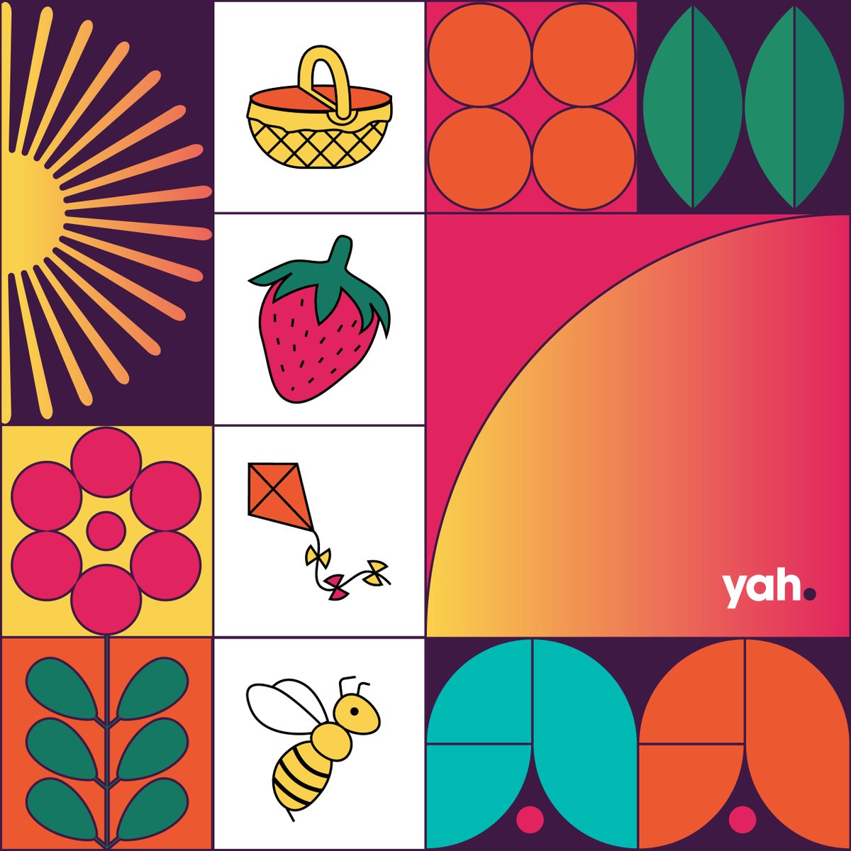 yahagency's tweet photo. Happy First Day of Summer! To celebrate, check out our newest playlist at the link in our bio!

#YAH #summer https://t.co/c3E8bxTEFk