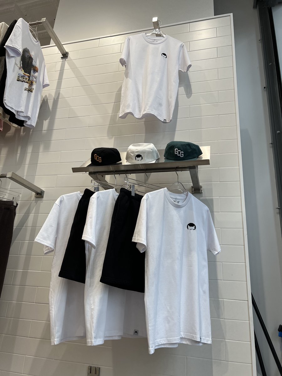 GCG x <a href="/stadiumgoods/">Stadium Goods</a> 

THESE TEES R CRISPY AND SMELL GOOD