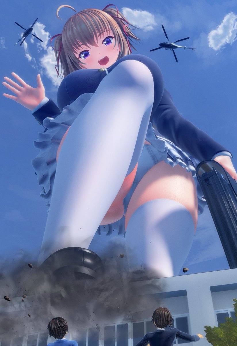 NAndeyanenGTS's tweet photo. 今回の新コスのブレザー版そらちゃんです https://t.co/MbR1wOV6XU