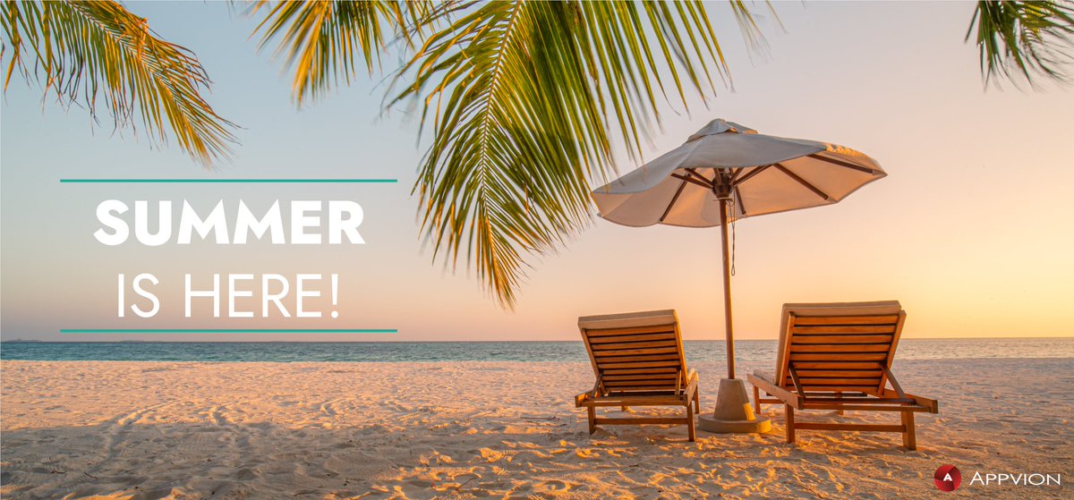 Appvion_LLC's tweet image. Happy first day of summer! What’s your favorite summer activity?
 
#FirstDayofSummer #WelcomeBackSummer #summer