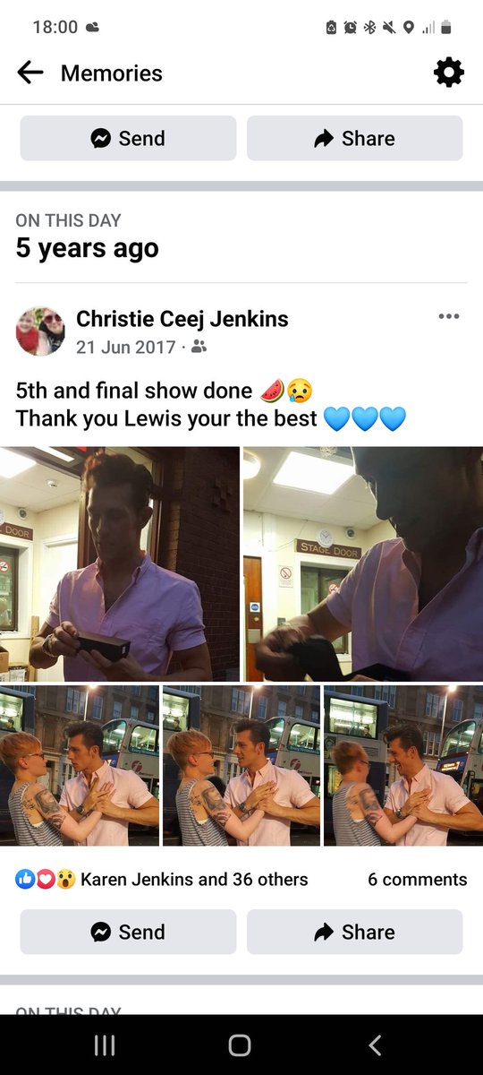 It's the annual reminder <a href="/TheGriffmiester/">Lewis Griffiths✌🏼️</a> 

#belter #tourtimes #thatdudeinthebus