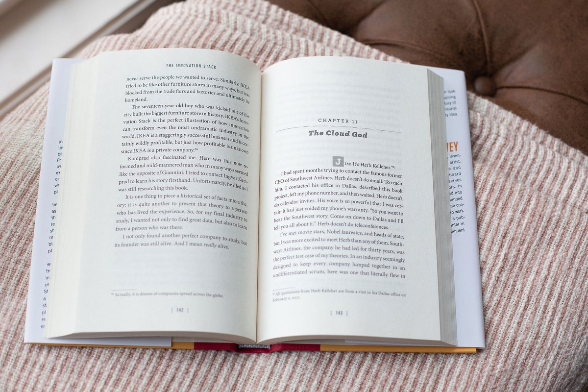 2000F's tweet image. What&apos;s your favorite chapter from my book? Let&apos;s start a thread!

Buy my book here → amzn.to/3doR5Ut

#innovationstack #theinnovationstack #innovationstackbook #author #innovation #entrepreneurship #business #businessreads #inspiration #tech
