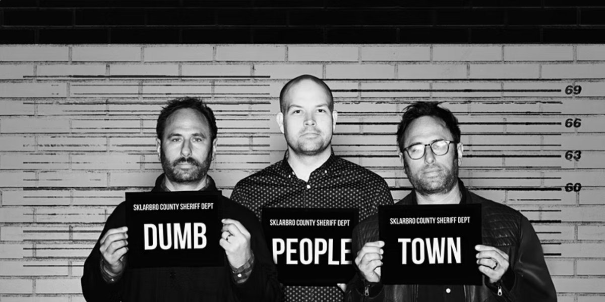 JUST ANNOUNCED! @DPTpodcast LIVE with @sklarbrothers and @danielvankirk at The Bell House on Sunday, October 16th! Tickets on sale now: bit.ly/3NhYs08