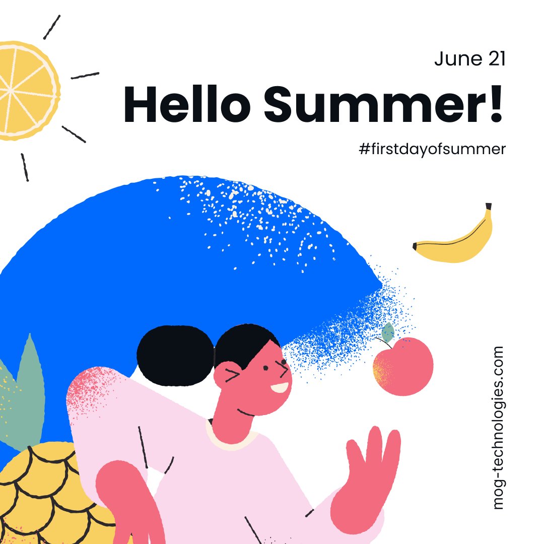 Hello #Summer! 🏖

#firstdayofsummer #summerday #media #saas