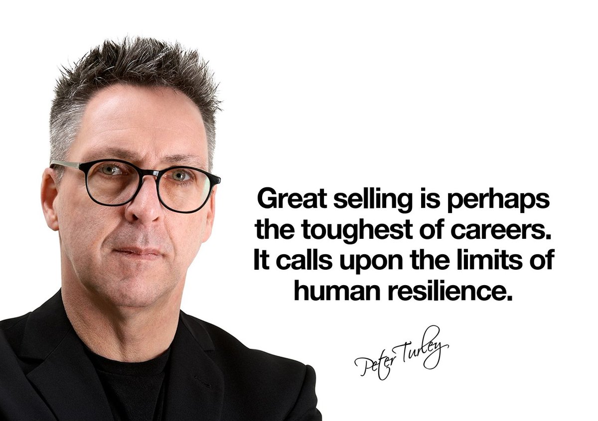 Great selling is perhaps the toughest of careers. Once the month starts, there are no time-outs, no excuses. It calls upon the limits of human resilience. The sales leader must therefore impart a special kind of motivation that comes from mind heart and body.