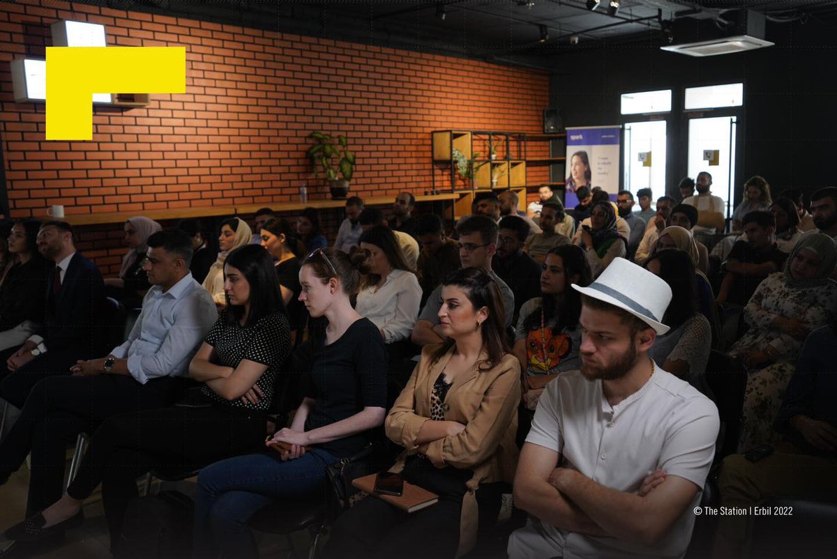 thestationiq's tweet photo. #Startups On The Move #Networking Event organized by @startupswb_com in partnership with @SPARKorg supported by @Google and hosted by The Station - Erbil.
#Startupswithoutborders #StartupsOnTheMove https://t.co/H3Qr8sEgQQ
