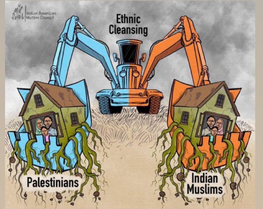 omarsuleiman's tweet photo. Pay attention to what’s happening with fascist regimes around the world. They’ve mastered the art of apartheid, and the force of intimidation. #SaveMasaferYatta #StopBulldozingMuslimHouses https://t.co/aLNewz6LtB