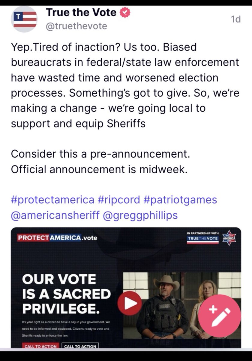 KKaaRRii2's tweet image. Let’s do this!  READY ?!? 
#TrueTheVote
#ExposeItALL
#SaveAmerica
#TakeBackAmerica