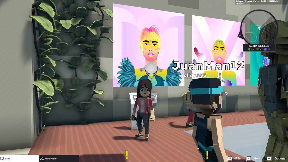 Kandy63640951's tweet photo. @TheSandboxGame @worldofwomennft I just participated in the #TheSandbox weekly contest for a chance to win 200 mSAND! I found the art piece, check out my screenshot below!
👇 https://t.co/OlLwWhvgnw