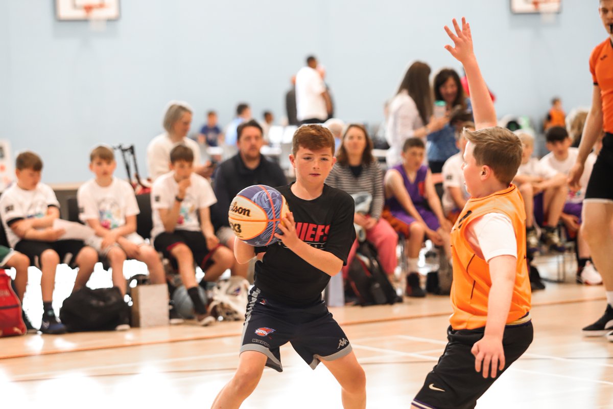 nlchiefs's tweet photo. Some of our young Chiefs attended the FIBA 3x3 Festival last week in association with Basketball Scotland. Our U13 boys won their group, however just missed out on 3x3 final losing out to a golden basket. Amazing effort from the young Chiefs! #onthewarpath #hustleandheart https://t.co/7nF9W7D3iK
