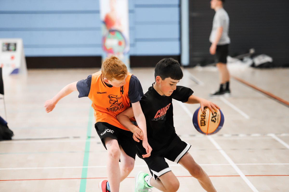 nlchiefs's tweet photo. Some of our young Chiefs attended the FIBA 3x3 Festival last week in association with Basketball Scotland. Our U13 boys won their group, however just missed out on 3x3 final losing out to a golden basket. Amazing effort from the young Chiefs! #onthewarpath #hustleandheart https://t.co/7nF9W7D3iK