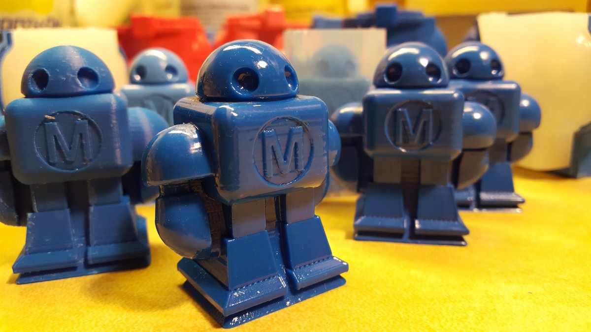 Organized and facilitated by our Maker Faire Volunteers; Mold-a-Makey is a booth where you get to create your own Makey Robot using a 2-part plastic resin molding process. Pop by this booth and leave with a souvenir of the Saskatoon Maker Faire 2022!
zcu.io/MYRt