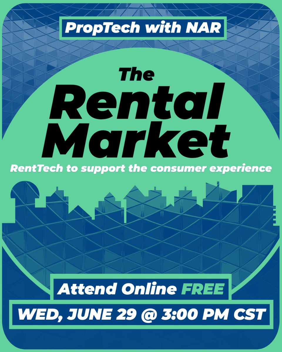 nardotrealtor's tweet photo. RentTech helps improve the consumer experience and provide access to accurate and timely information. Join us for this Meetup that will feature tech leaders focused on the rental space. Register: https://t.co/fpBy5wd1FY https://t.co/SuhfO6KWpY