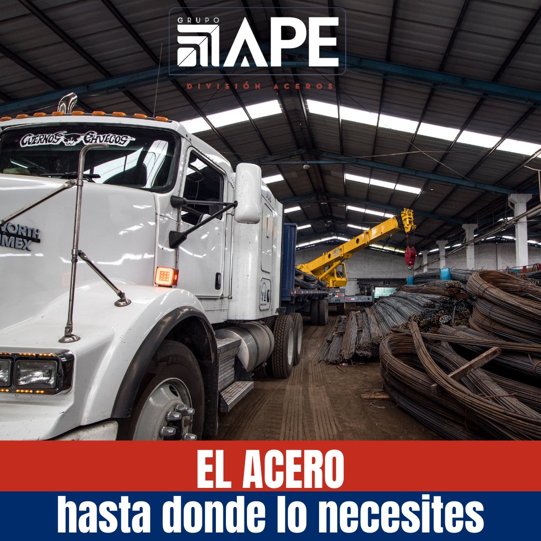 24 años de experiencia en el mercado de la distribución y comercialización de acero en el país, nos respaldan🇲🇽⏺️
Capacitamos constantemente a nuestro personal.

Click en grupoape.com.mx

#materialdeconstruccion #acero #veracruz