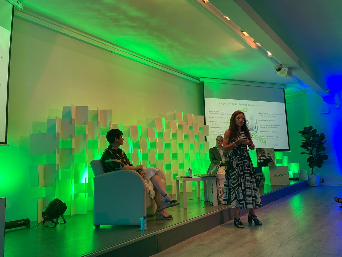 14J Lanzamiento #dexcomONE en Madrid. Gracias a <a href="/dexcom/">Dexcom</a>  por la oportunidad de hablar de gestión como persona con #diabetes y de #educacionterapeutica como #enfermera.Recordamos a Lourdes Sáez de Ibarra, mi querida educadora. Tarde especial!#diabetESP ElenaGarcíaF
<a href="/angelramire/">Ángel Ramírez</a>