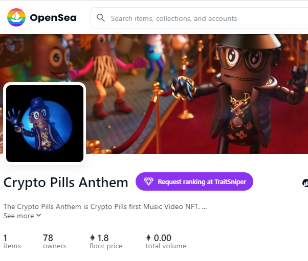 If you didn't already... Claim your #FreeMints  Crypto Pills Anthem NFT now! It will only be available during NFT.NYC for Crypto Pill holders at crypto-pills.com  Don't sleep on this! #FreeNFT #FreeMint #NFTGiveaway #NftColllectors #NFTCommunity #NFTNYC2022