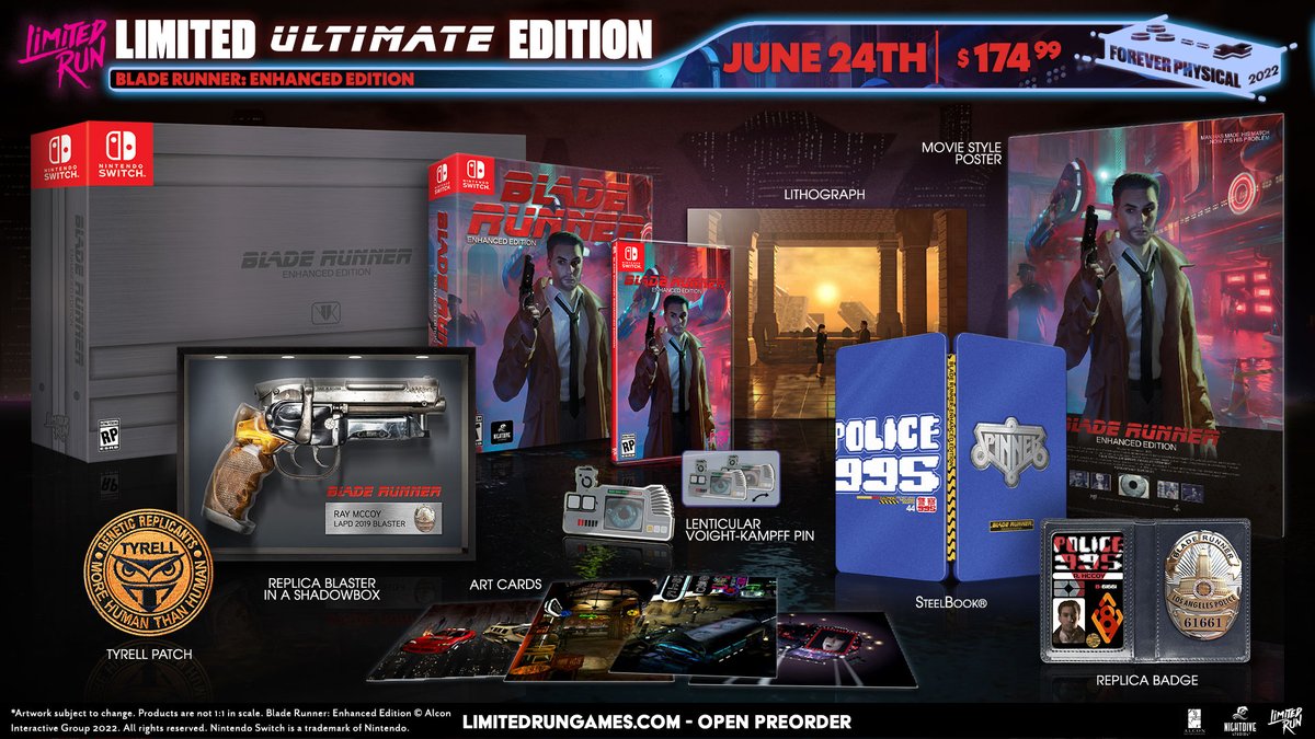 Limited Run Games على X: Limited Run Games على X: