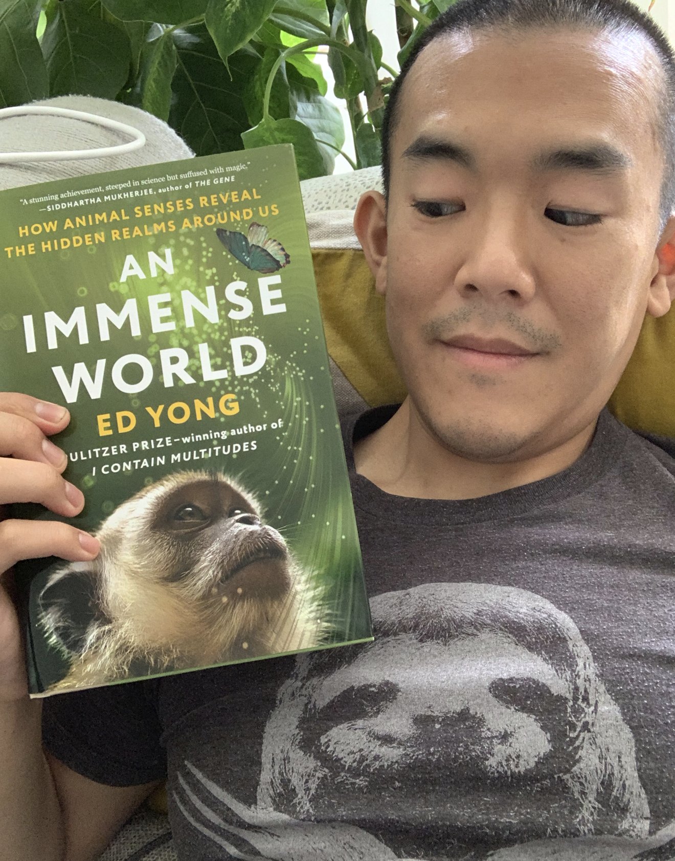 An Immense World: How Animal Senses Reveal the Hidden Realms around Us by  Ed Yong, Paperback