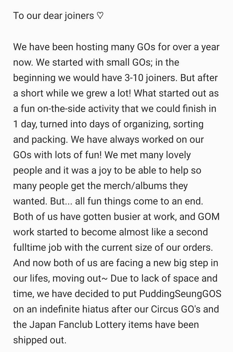 PuddingSeungGOS's tweet photo. Please take your time to read this.

Love, Loes and Marie 🍮🐶 https://t.co/4rIjHzIvZj
