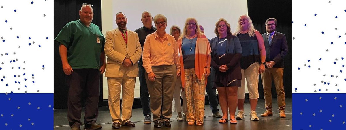 At the June 14 Board of Education meeting, administration and the Board thanked the District’s 18 retirees for their years of service and commitment to the school community. Congratulations and all the best!