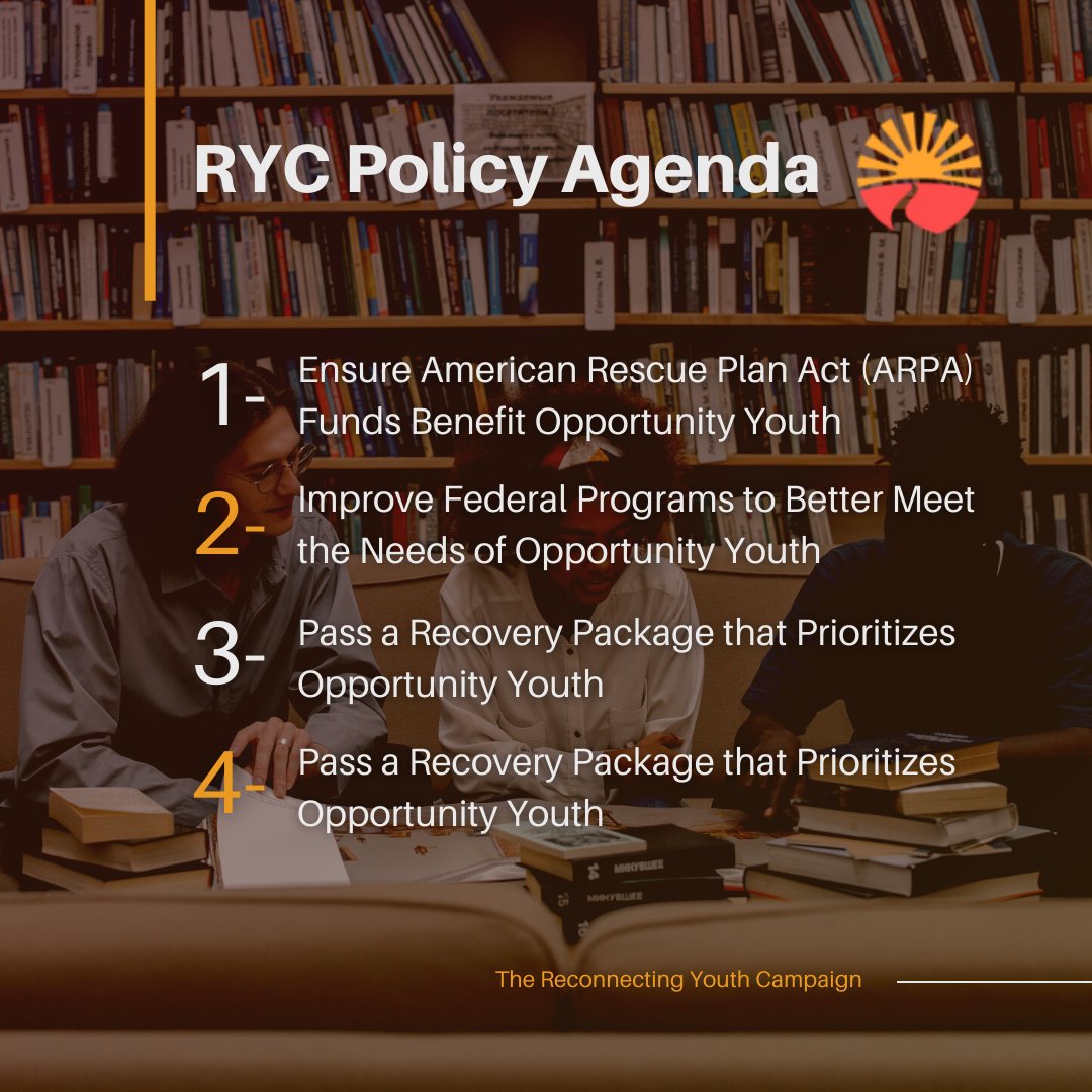 Reconnecting Youth Campaign tweet media