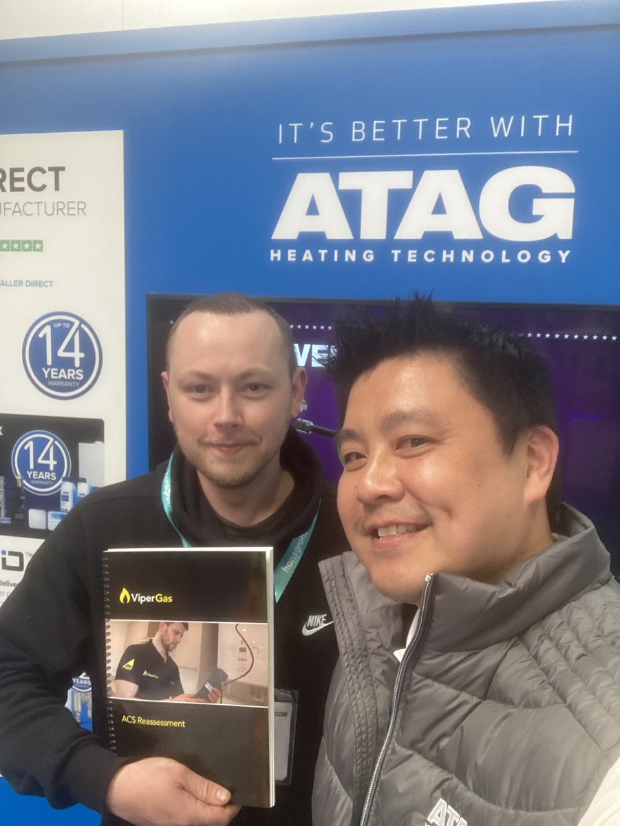 PHe_Sang20's tweet photo. It’s been a brilliant first day at Installer Live. New installers everywhere and winning prizes!
#itsbetterwithatag #installerlive https://t.co/EchnrZZzqA