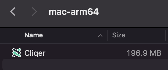 gianniskarmas's tweet photo. @cliqerio is now running with @TauriApps and @vite_js.
Using @electronjs compiled dmg size is ~197Mb. Now with Tauri v1.0 and @rustlang the dmg is only 4.3Mb 🤯 Not to mention its speed, DX, memory consumption etc... just LOVE IT! Thank you 🤩 https://t.co/EJB2mbAn8i