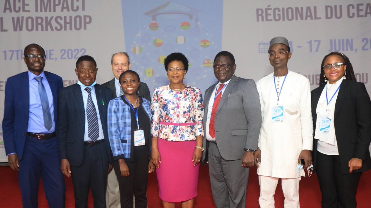 “To boost innovativeness, proffer solutions for solving the continent’s challenges and contribute to knowledge creation, <a href="/the_ACEProject/">Africa Higher Ed. Centers of Excellence-ACE Impact</a> centres continue to undertake key #research on topical issues” -  Prof. Olusola Oyewole, <a href="/SecgenAAU/">AAU Secretary General</a> 

ace.aau.org
#HigherEd #Africa