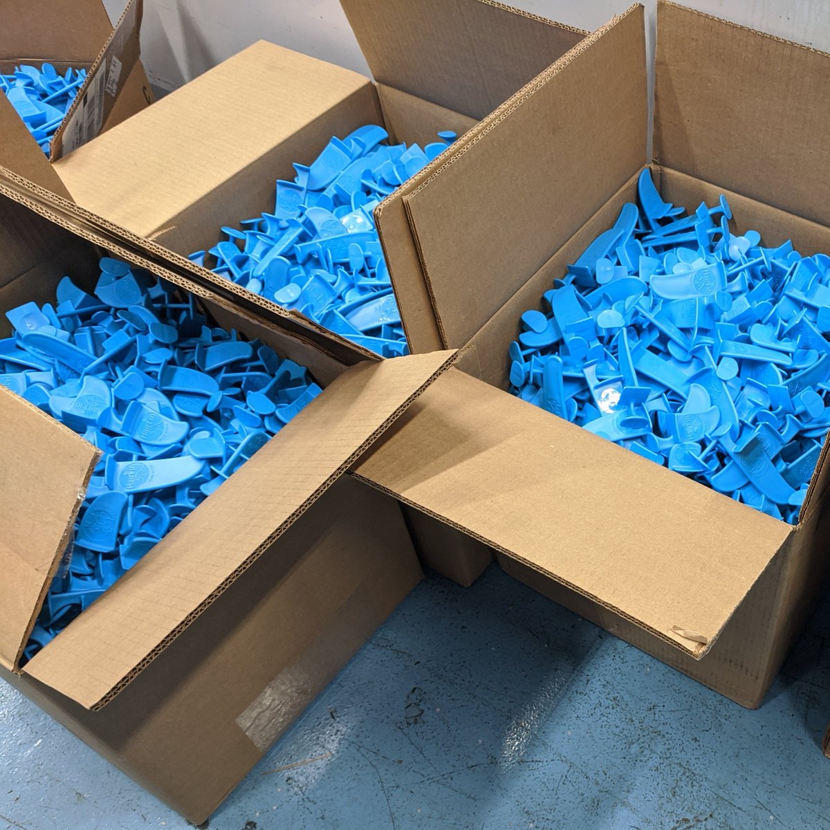 It's been 2 years since we molded the first HairFin kits ever made. Those first kits led to a deal in the Shark Tank, and now thousands of customers around the world are using them! #sharktank #haircut #haircutmen #haircutsforwomen #HairFin