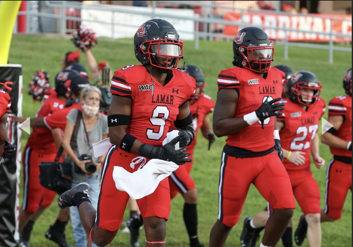 Patrick Overmyer (@overmyerpatrick) on Twitter photo After a great conversation with <a href="/AustenJacobs/">Coach Jacobs</a> I am blessed and thankful to receive my first Division 1 offer from Lamar University! <a href="/LamarFootball/">Lamar University Football</a> <a href="/KPark_Football/">PARK FOOTBALL</a> <a href="/blaylock_23/">Derrick Blaylock</a> <a href="/Footwork_King2/">Footwork King</a> #RedBirdRising After a great conversation with <a href="/AustenJacobs/">Coach Jacobs</a> I am blessed and thankful to receive my first Division 1 offer from Lamar University! <a href="/LamarFootball/">Lamar University Football</a> <a href="/KPark_Football/">PARK FOOTBALL</a> <a href="/blaylock_23/">Derrick Blaylock</a> <a href="/Footwork_King2/">Footwork King</a> #RedBirdRising