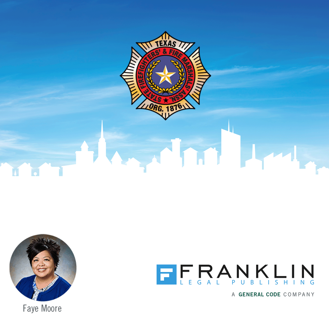 generalcode's tweet photo. The @sffma conference is in full swing this morning. Stop & hear how you can simplify incorporating local amendments into your I-Codes - including Fire, Building, Mechanical & more.
#SFFMA #Texas #firemarshals #firecode #firefighters https://t.co/bN6m5SNRcF