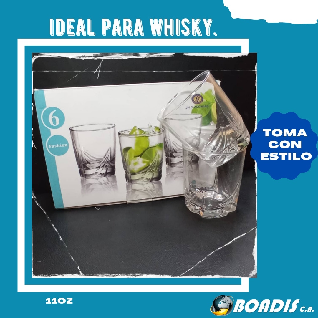 boadisca's tweet photo. Tenemos estos vasos espectaculares, ideales para whisky, de 11 oz. Puedes comprarlos por set o individuales...
.
#vasos #vidrio #whishy #disponibles #mesdelospadres #somosdistribuidores #pzo #Venezuela #estadobolívar https://t.co/p8XZNuRtPK
