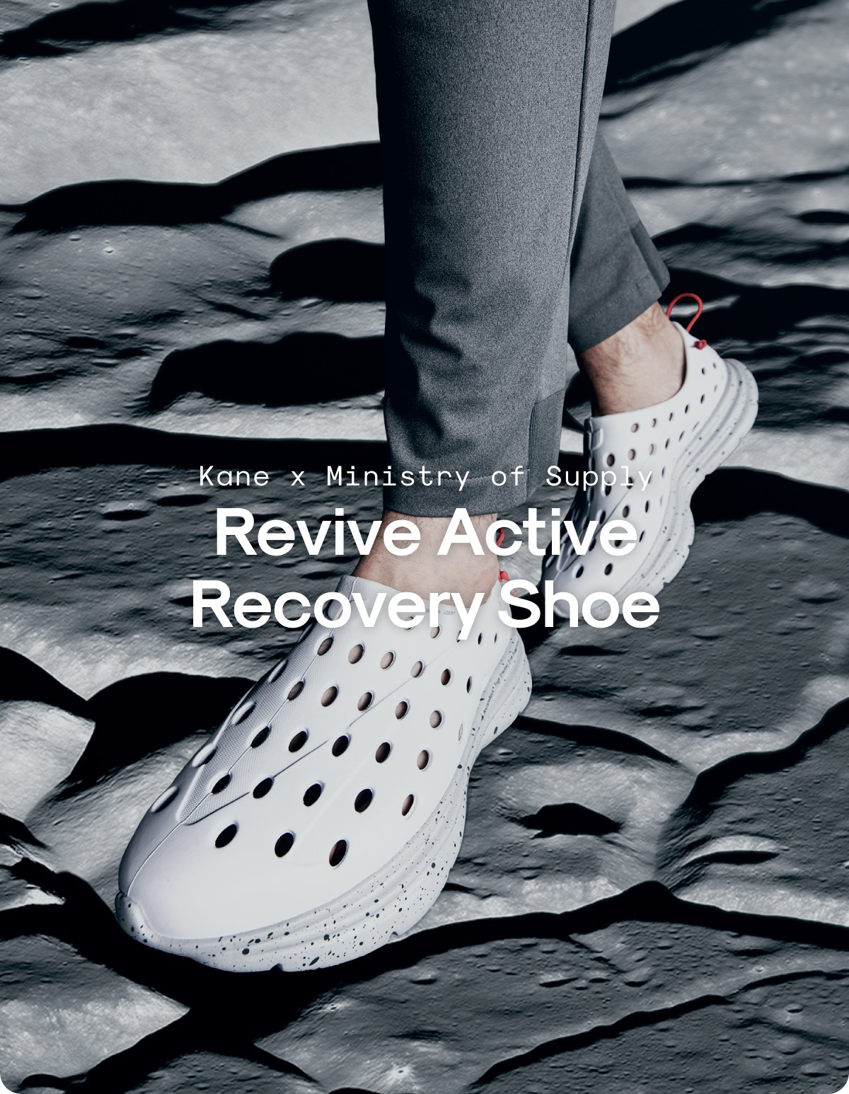 Kane Revive Active Recovery Shoe