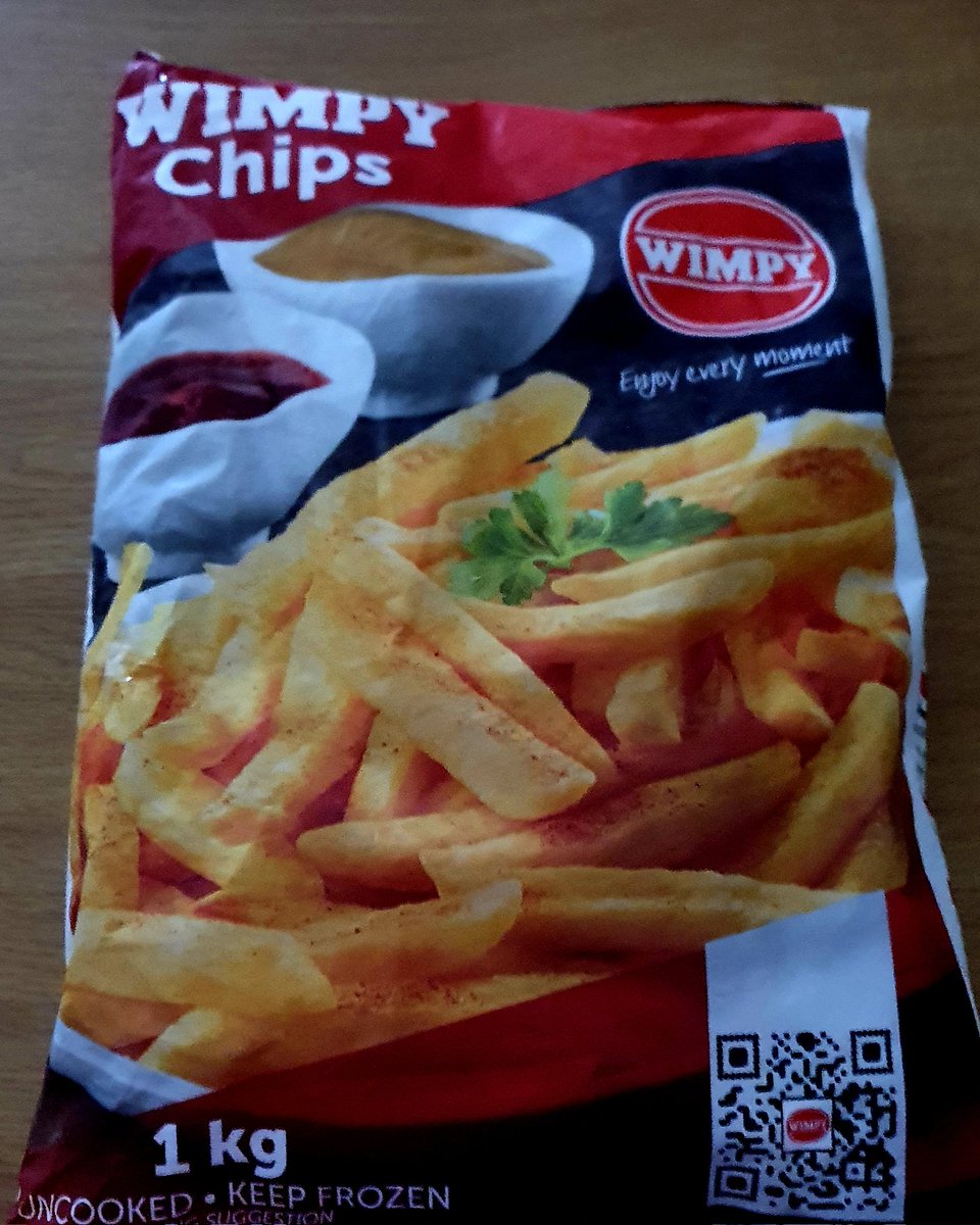 mamma_fun's tweet photo. Who knew @wimpy_sa had their own frozen chips ?
#Food #wimpysa #eatingin https://t.co/4nisfJJ4Fu
