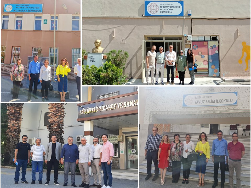 #TemelEgitimde10BinOkul kapsamında uygulanan proje sürecini izleme değerlendirme saha ziyaretlerine bugün Osmangazi ve Yıldırım ilçelerimizden 16 okulda başlandı. <a href="/bursailmem16/">Bursa İl Millî Eğitim Müdürlüğü</a> @serkangur_bursa <a href="/Osmangazi_MEM/">Osmangazi İlçe Milli Eğitim Müdürlüğü</a> <a href="/yildirimilcemem/">Bursa Yıldırım İlçe Milli Eğitim Müdürlüğü</a> <a href="/merkara99729199/">ömer karaca</a> <a href="/GurhanCokgezer/">Gürhan Çokgezer</a> <a href="/msvnc64/">Mustafa Sevinç</a>