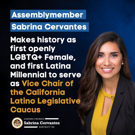 I am honored and humbled to have the support of my colleagues in the <a href="/LatinoCaucus/">CA Latino Caucus</a> to serve as our Vice Chair. You can find my full statement here: bit.ly/39KUz68 (1/x)