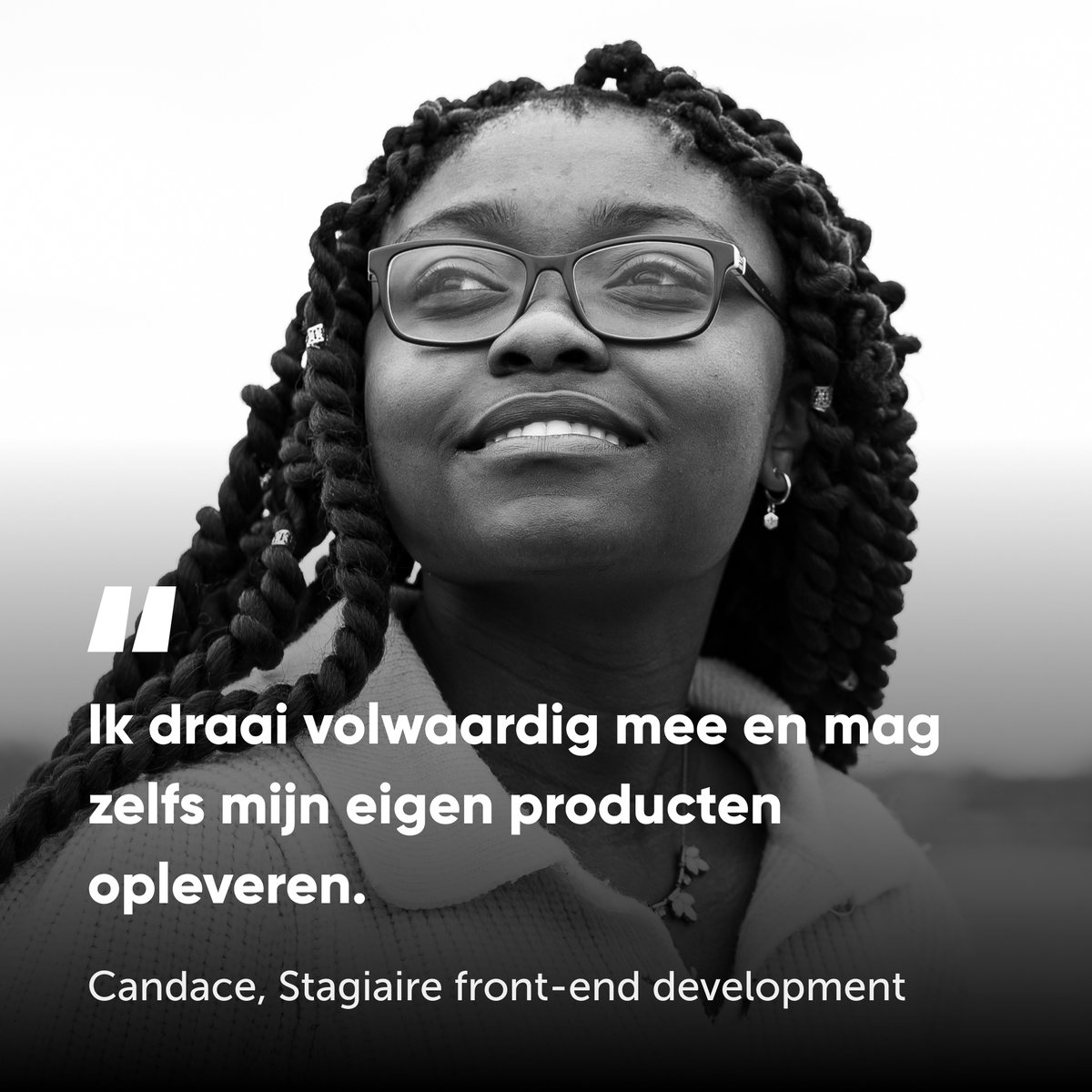 Word jij de opvolger van onze #development #stagiair Candace? Dan heeft ze een tip voor je: “Blijf altijd vragen stellen om vooruit te komen, anders blijf je vastzitten in je gedachten.” Lees meer over haar ervaringen en check de vacature! 👉 uncinc.nl/nl/nieuws/waar…