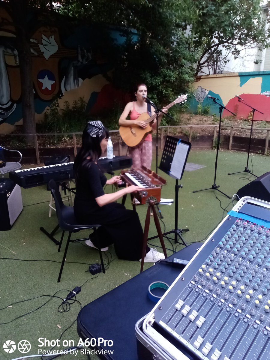 casdal14's tweet photo. La fête de la Musique au CPA Angel Parra avec Soraclem, Adèle,  Nozomi et venez découvrir Les ondes Martenot.... https://t.co/gWr5j6juHy