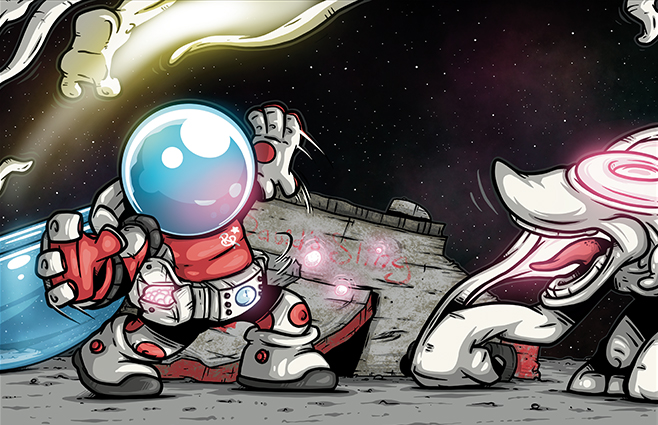 Rhys Comic Six AM Comics on Twitter:
