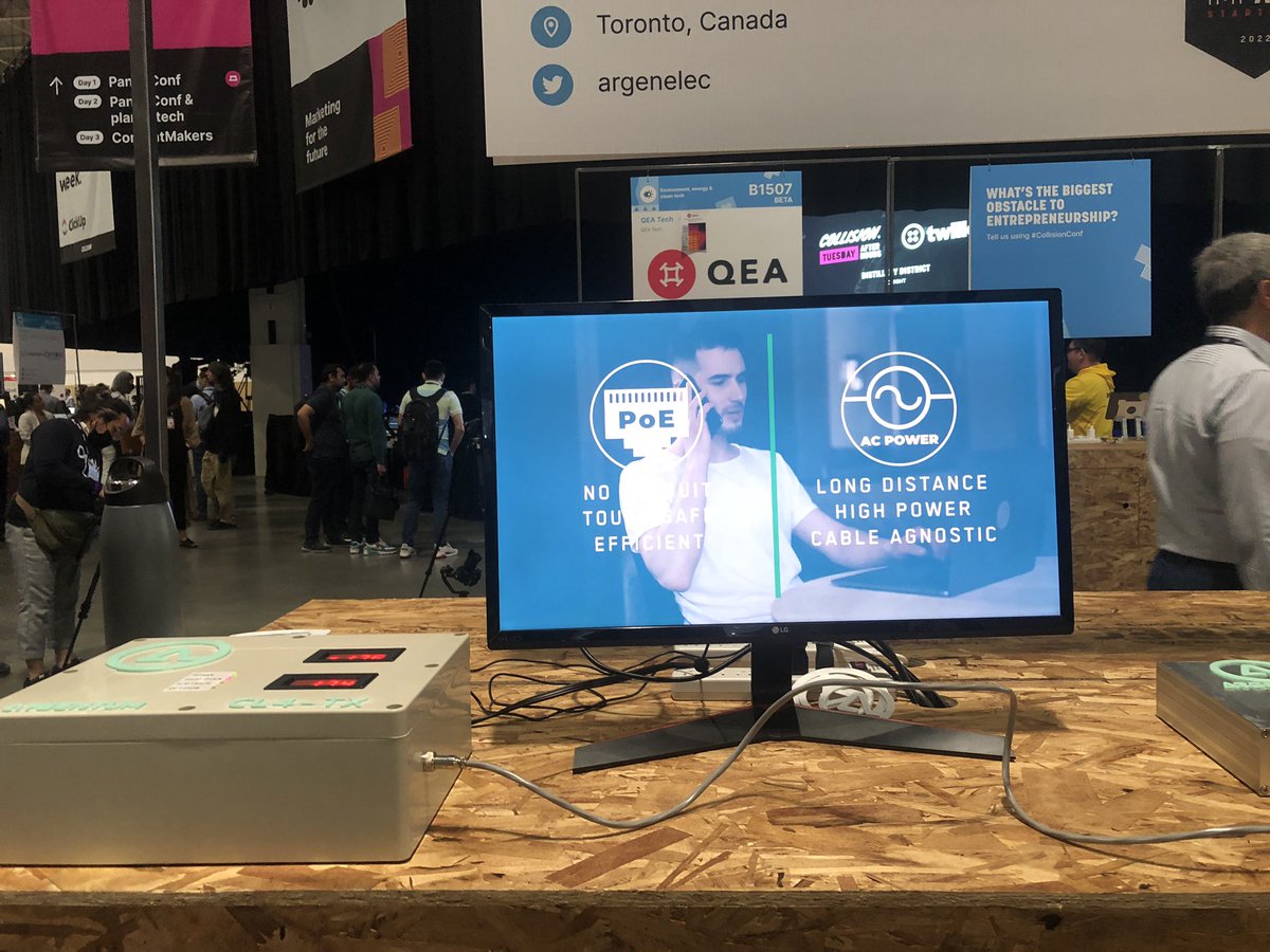 cencepower's tweet photo. Come visit our booth at Collision! B1502 #collisionconf #collision2022 #digitalcurrent https://t.co/SVJdShITtR